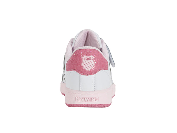 K Swiss CLASSIC VN VLC WHITE/AURORA PINK/TENDER TOUCH