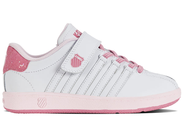 k swiss CLASSIC VN VLC WHITE/AURORA PINK/TENDER TOUCH