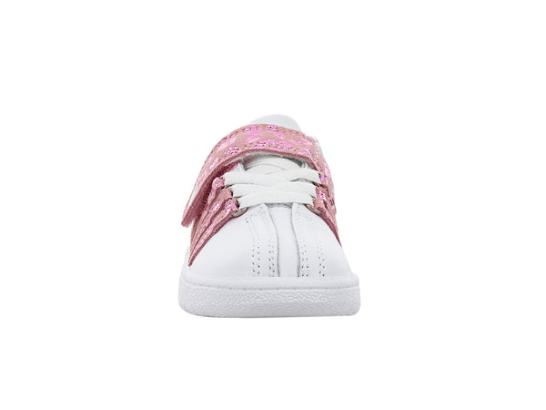 K Swiss CLASSIC VN VLC WHITE/PINK CHEETAH/ROSE GOLD