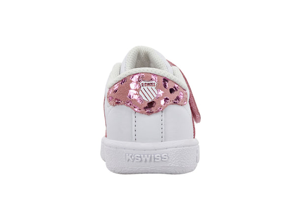 K Swiss CLASSIC VN VLC WHITE/PINK CHEETAH/ROSE GOLD