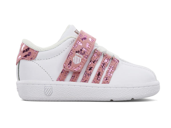 k swiss CLASSIC VN VLC WHITE/PINK CHEETAH/ROSE GOLD