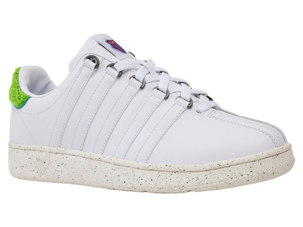 K Swiss CLASSIC VN X MANOR WHITE/EGRET/GRASS GREEN/JASMINE