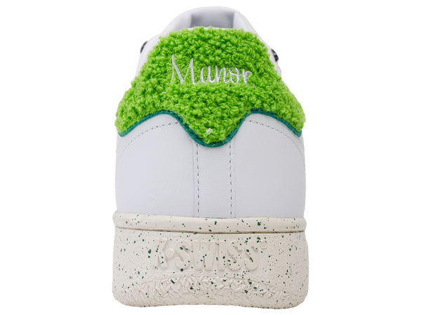 K Swiss CLASSIC VN X MANOR WHITE/EGRET/GRASS GREEN/JASMINE