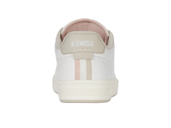 K Swiss COURT BASE II CLOUD DANCER/OATMEAL/CAMEO ROSE