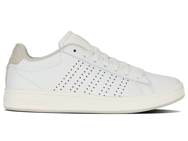 k swiss COURT BASE II CLOUD DANCER/OATMEAL/CAMEO ROSE