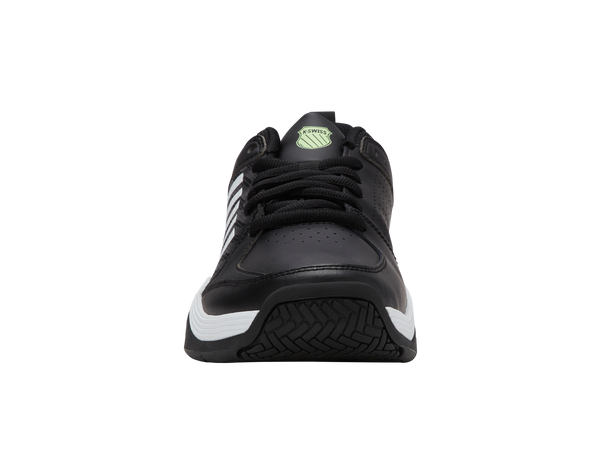 K Swiss COURT EXPRESS 2 BLACK/WHITE/SOFT NEON GREEN