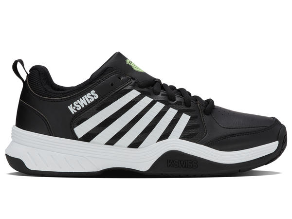k swiss COURT EXPRESS 2 BLACK/WHITE/SOFT NEON GREEN