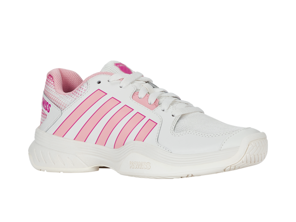 K Swiss COURT EXPRESS PICKLEBALL CLOUD DANCER/BLOSSOM/RASPBERRY SORBET