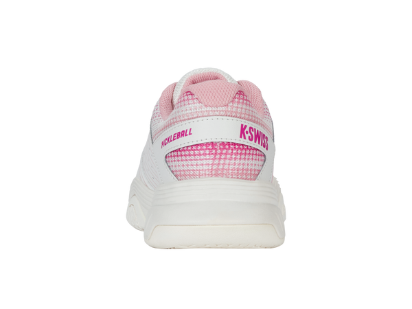 K Swiss COURT EXPRESS PICKLEBALL CLOUD DANCER/BLOSSOM/RASPBERRY SORBET