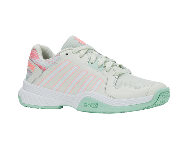 K Swiss COURT EXPRESS PICKLEBALL ICE/WHITE/HONEYDEW