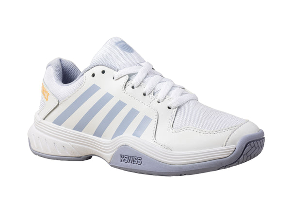 K Swiss COURT EXPRESS PICKLEBALL WHITE/HEATHER/PEACH FUZZ