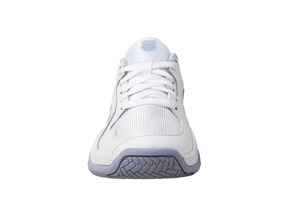 K Swiss COURT EXPRESS PICKLEBALL WHITE/HEATHER/PEACH FUZZ