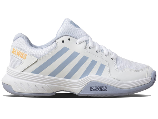 k swiss COURT EXPRESS PICKLEBALL WHITE/HEATHER/PEACH FUZZ