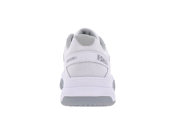 K Swiss COURT EXPRESS PICKLEBALL WHITE/HIGHRISE/BLACK