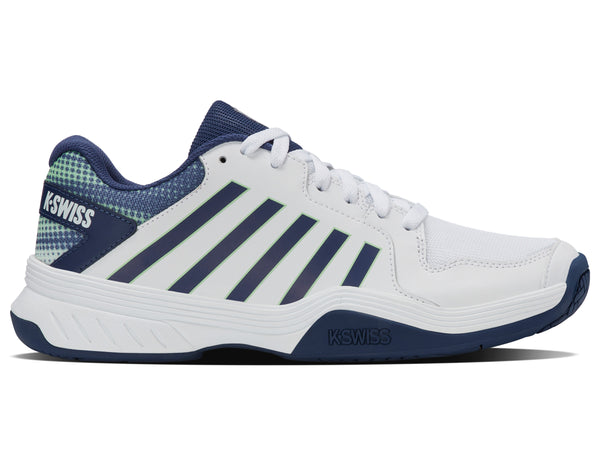 k swiss COURT EXPRESS PICKLEBALL WHITE/OCEANA/PATINA GREEN