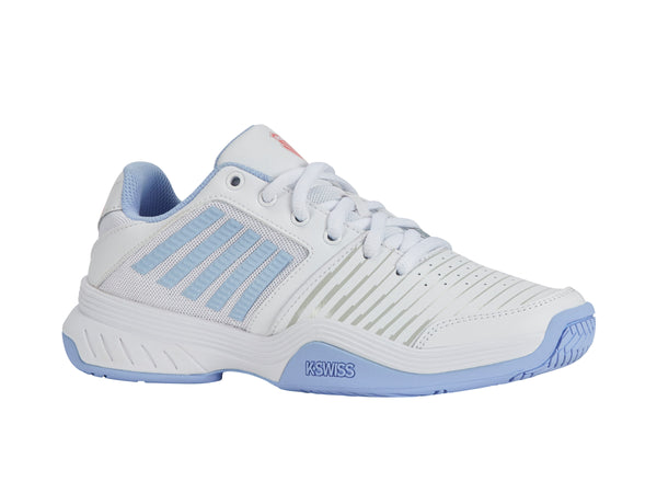 K Swiss COURT EXPRESS WHITE/OPEN AIR/STRAWBERRY ICE