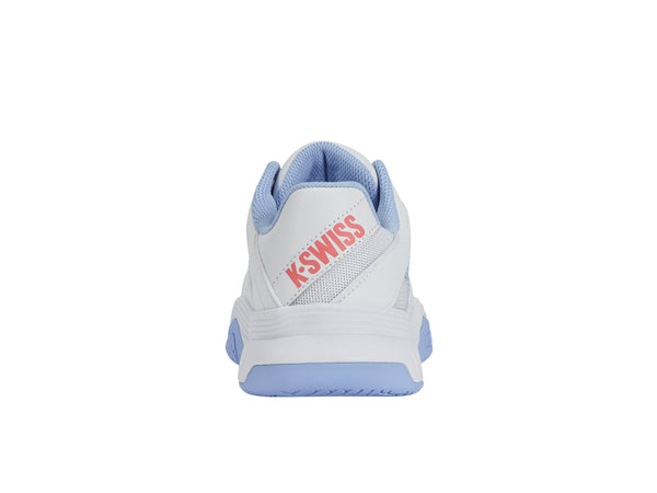 K Swiss COURT EXPRESS WHITE/OPEN AIR/STRAWBERRY ICE