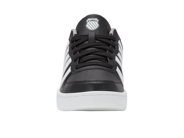 K Swiss COURT PALISADES BLACK/WHITE/ULTIMATE GREY/OYSTER MUSHROOM
