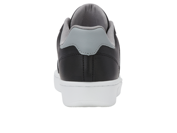 K Swiss COURT PALISADES BLACK/WHITE/ULTIMATE GREY/OYSTER MUSHROOM