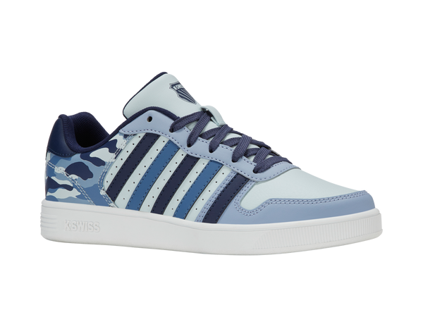 K Swiss COURT PALISADES BLUE BLIZZARD/ICE FLOW/CAMO