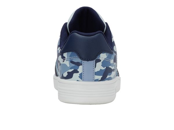 K Swiss COURT PALISADES BLUE BLIZZARD/ICE FLOW/CAMO