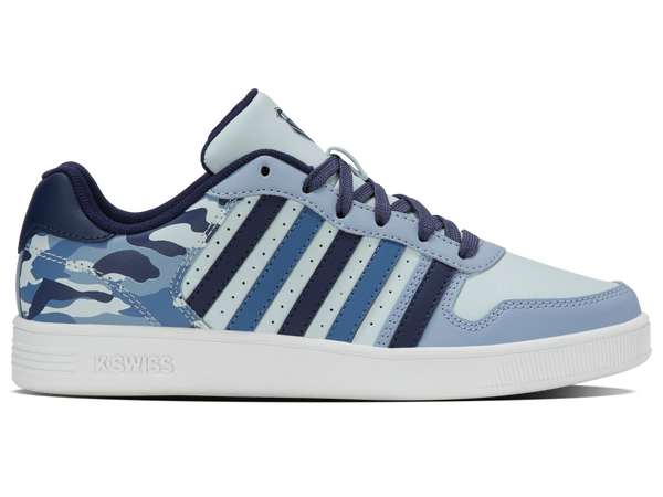 k swiss COURT PALISADES BLUE BLIZZARD/ICE FLOW/CAMO