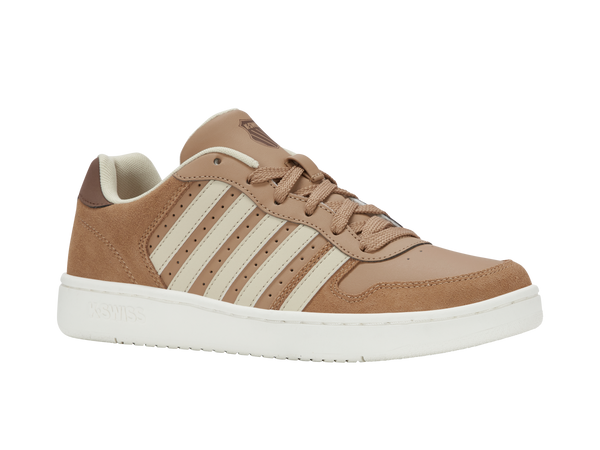 K Swiss COURT PALISADES INDIAN TAN/SNOW WHITE/CRÈME BRULEE/SOFT SILT