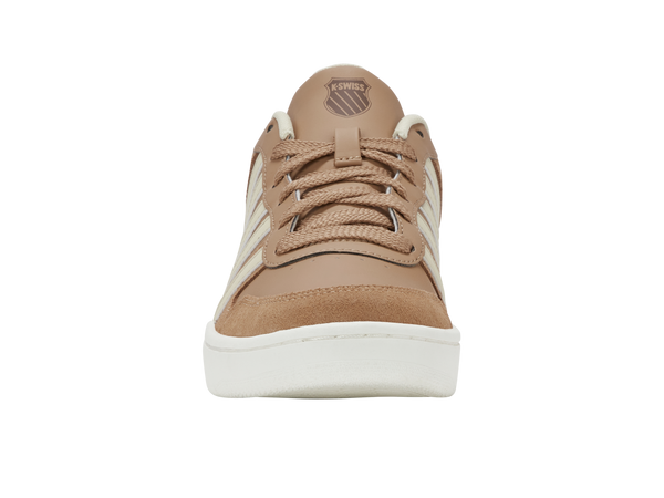 K Swiss COURT PALISADES INDIAN TAN/SNOW WHITE/CRÈME BRULEE/SOFT SILT