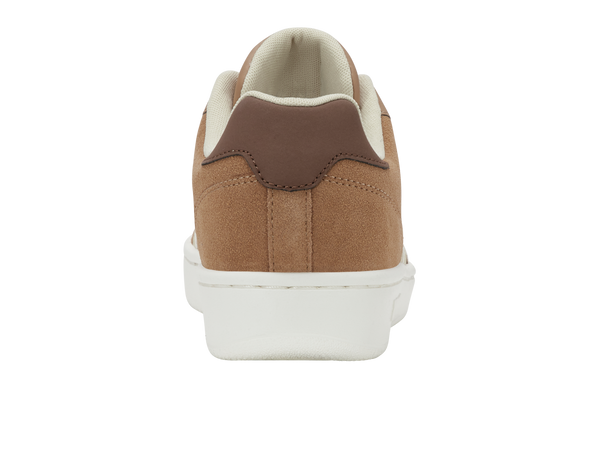 K Swiss COURT PALISADES INDIAN TAN/SNOW WHITE/CRÈME BRULEE/SOFT SILT