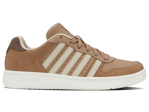 k swiss COURT PALISADES INDIAN TAN/SNOW WHITE/CRÈME BRULEE/SOFT SILT