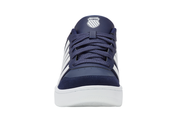 K Swiss COURT PALISADES NAVAL ACADEMY/WHITE/BLUE HORIZON