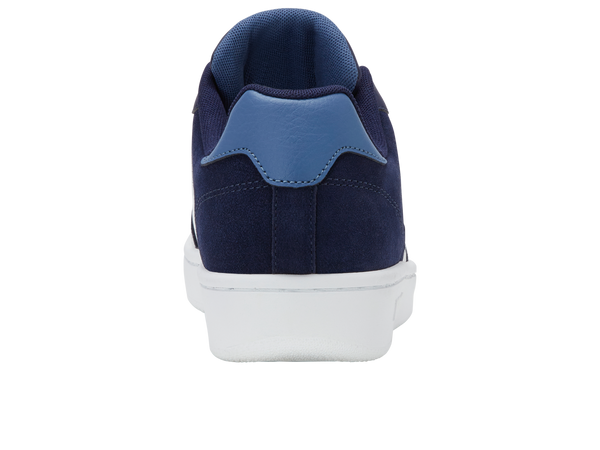 K Swiss COURT PALISADES NAVAL ACADEMY/WHITE/BLUE HORIZON
