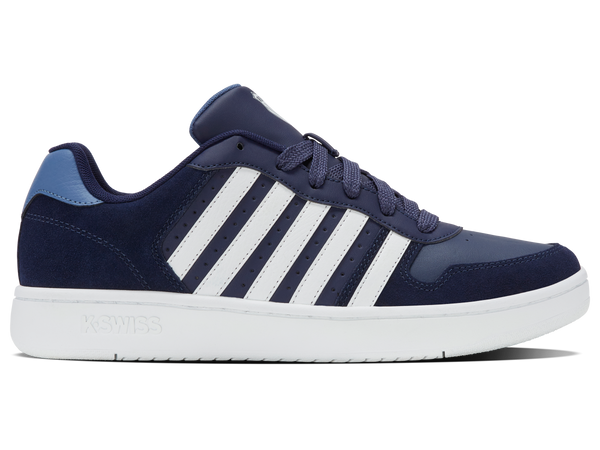 k swiss COURT PALISADES NAVAL ACADEMY/WHITE/BLUE HORIZON