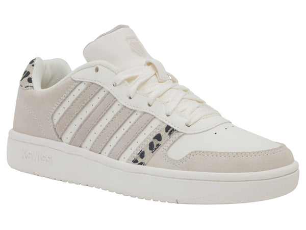 K Swiss COURT PALISADES SNOW WHITE/LIGHT GRAY/SILVER CLOUD