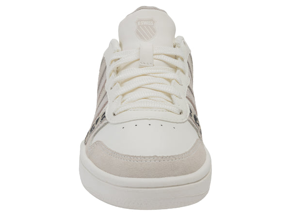 K Swiss COURT PALISADES SNOW WHITE/LIGHT GRAY/SILVER CLOUD