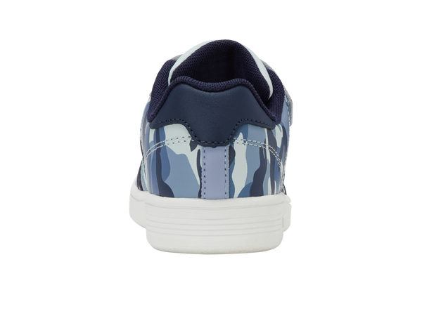 K Swiss COURT PALISADES STRAP BLUE BLIZZARD/ICE FLOW/CAMO