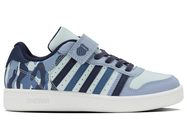 k swiss COURT PALISADES STRAP BLUE BLIZZARD/ICE FLOW/CAMO