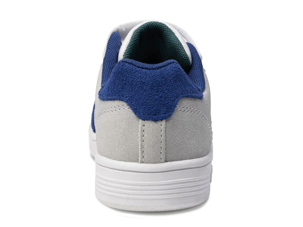 K Swiss COURT PALISADES STRAP WHITE/ANTIQUE GREEN/BLUE QUARTEZ