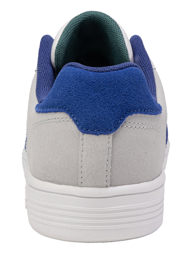 K Swiss COURT PALISADES WHITE/ANTIQUE GREEN/BLUE QUARTEZ