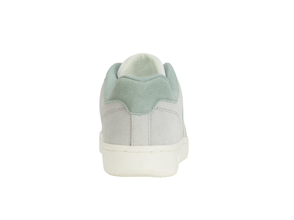K Swiss COURT PALISADES WHITE/CANARY GREEN/FROSTY GREEN/CHAMPAGNE GOLD