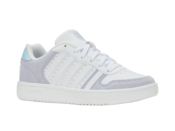 K Swiss COURT PALISADES WHITE/GRAY DAWN/STARLIGHT BLUE