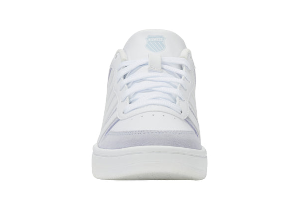 K Swiss COURT PALISADES WHITE/GRAY DAWN/STARLIGHT BLUE