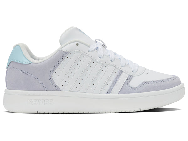 k swiss COURT PALISADES WHITE/GRAY DAWN/STARLIGHT BLUE