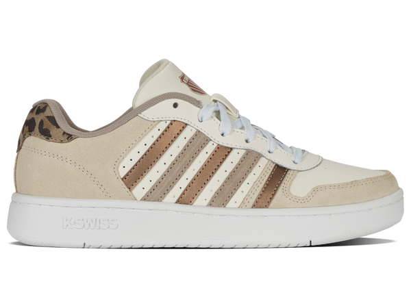 k swiss COURT PALISADES WHITECAP GRAY/ROSE GOLD/LEO/S WHITE