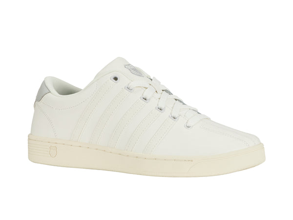 K Swiss COURT PRO II CMF BLANC DE BLANC/GRAY VIOLET/ANTIQUE WHITE