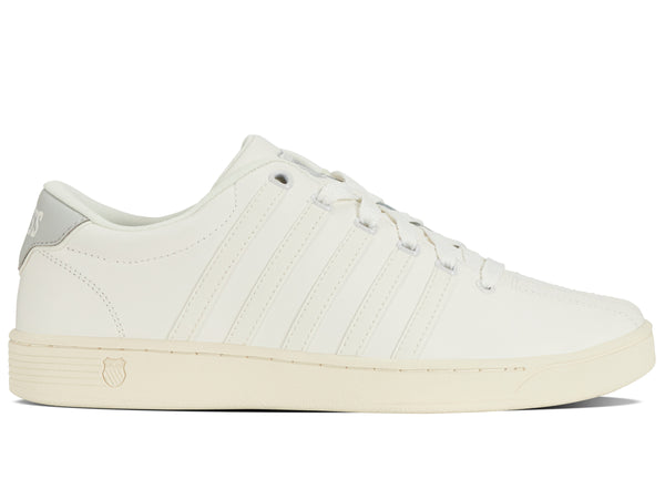 k swiss COURT PRO II CMF BLANC DE BLANC/GRAY VIOLET/ANTIQUE WHITE