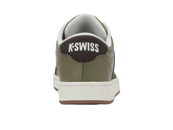K Swiss COURT PRO II CMF BURNT OLIVE/LIGHT GRAY/DARK GUM/BLACK COFFEE