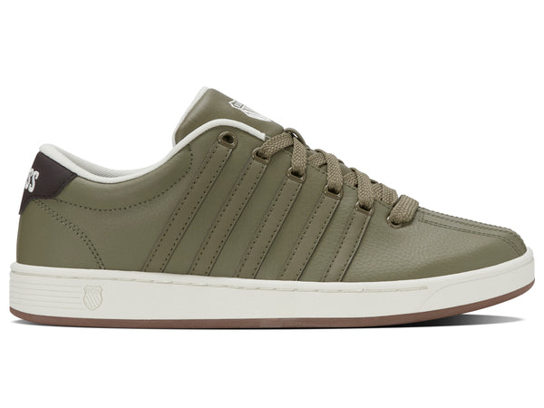 k swiss COURT PRO II CMF BURNT OLIVE/LIGHT GRAY/DARK GUM/BLACK COFFEE