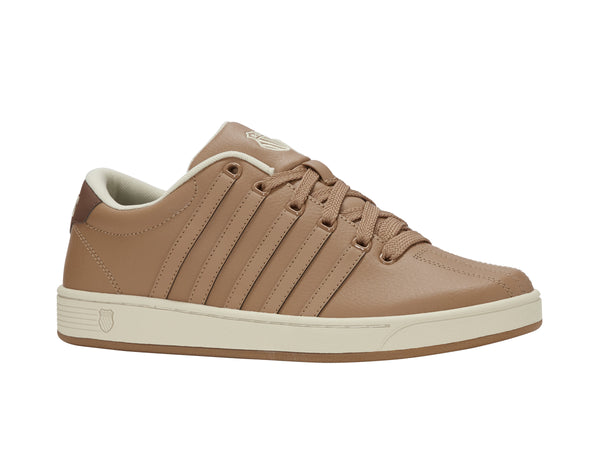 K Swiss COURT PRO II CMF INDIAN TAN/CRÈME BRULEE/GUM/SOFT SILT