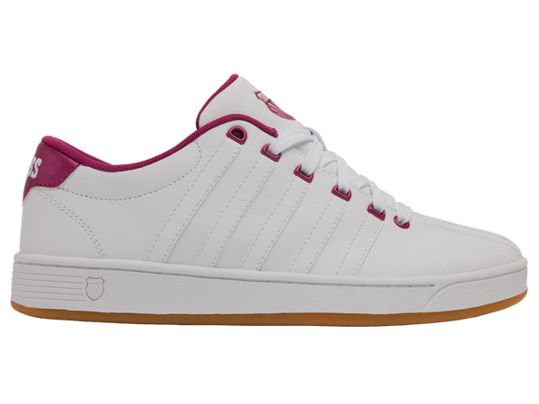 k swiss COURT PRO II CMF SP WHITE/LITE GUM/CACTUS FLOWER